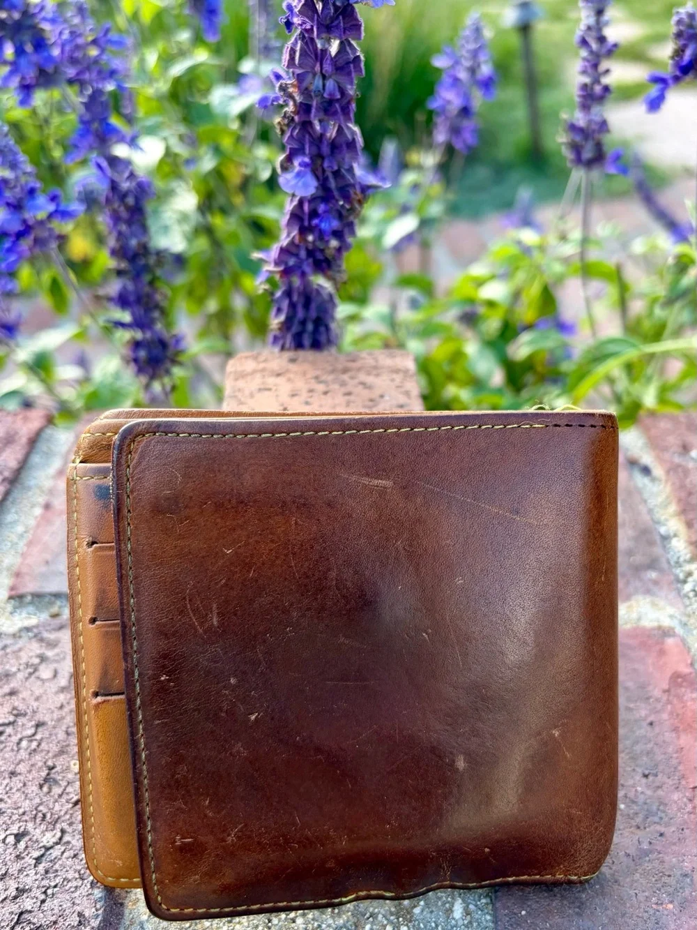 Louis Vuitton Smooth Leather Wallet Authentic 2003 Date-code France